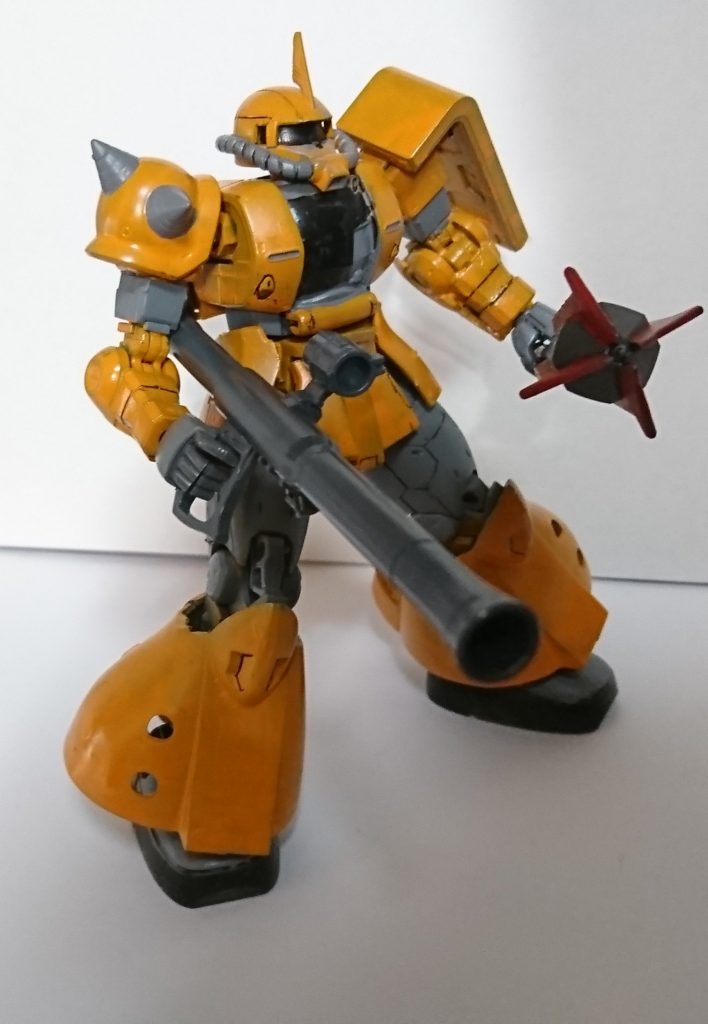 ＭＳ-06Ｈ　ザク飛行試験型–2枚目/制作者：アレス