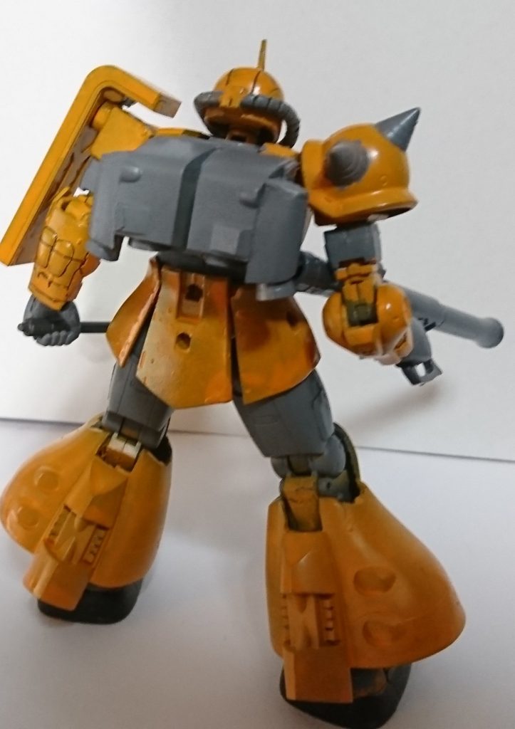 ＭＳ-06Ｈ　ザク飛行試験型–3枚目/制作者：アレス