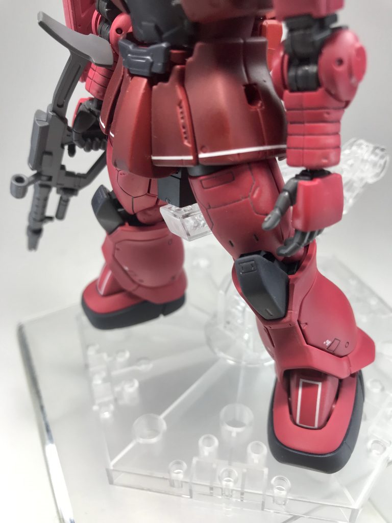 HG MS-05S シャア専用ザクⅠ 【original】–4枚目/制作者：モルガナ