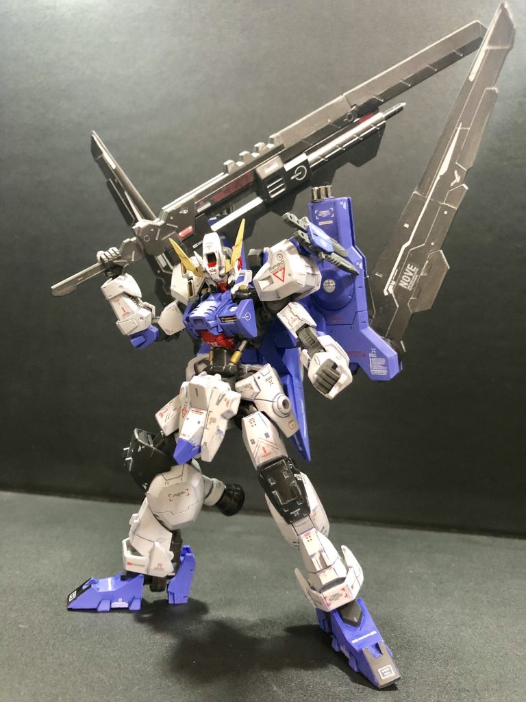 (真)ガンダムアスタロト–7枚目/制作者：zgmfx13a