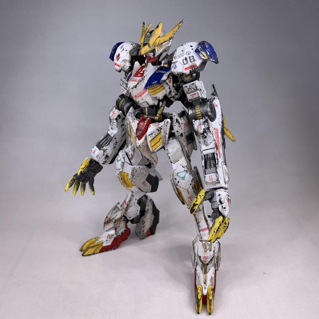 バルバトスルプスレクス–3枚目/制作者：シモンぬ