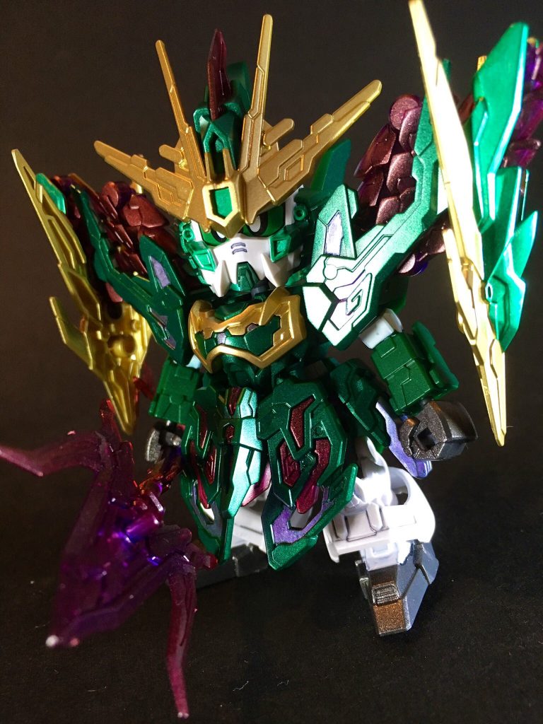 【SD三国創傑伝】張郃アルトロンガンダム–5枚目/制作者：ひとらたん