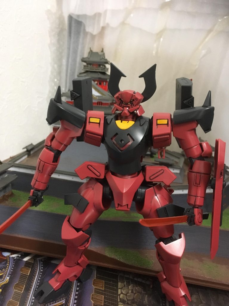 最後はしっかりとした立ち姿で。