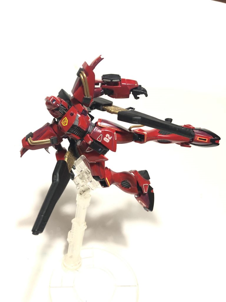 ザビーネ「上出来です。」
セシリー「MSとはとても繊細な乗り物だと感じました。」