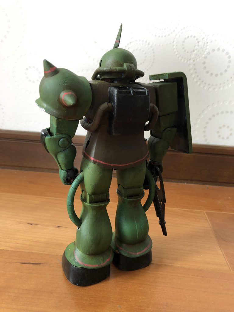 1/100ザク–5枚目/制作者：bunta