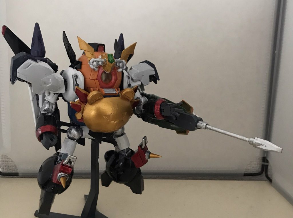 モビルハロタイプGGG発進