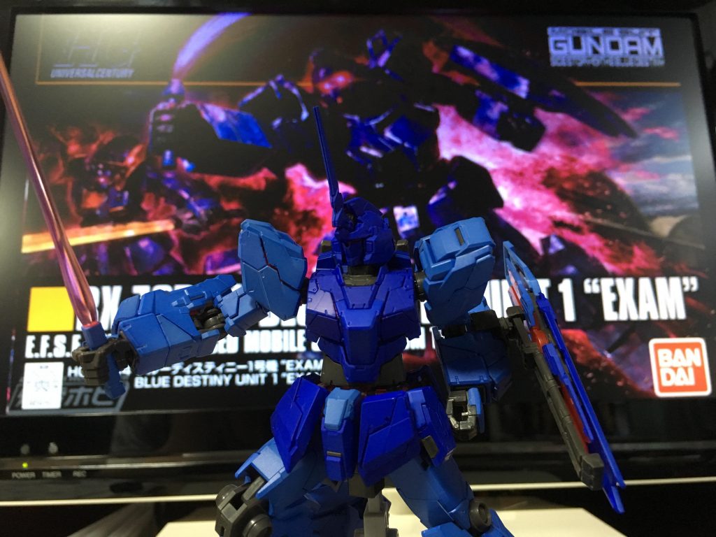 ポーズを付けて