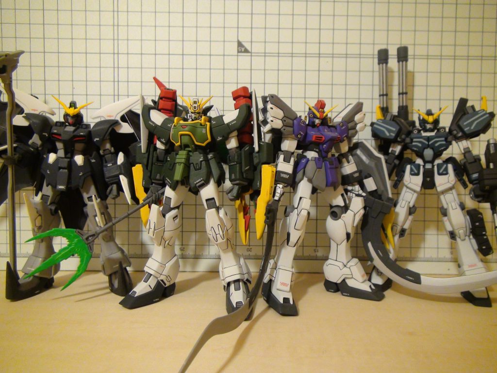 とりあえず4人で記念撮影