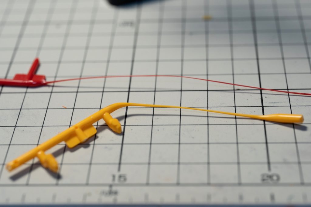 こんな感じの伸ばしランナー。
詳細はブログでまとめたのでよければどうぞ