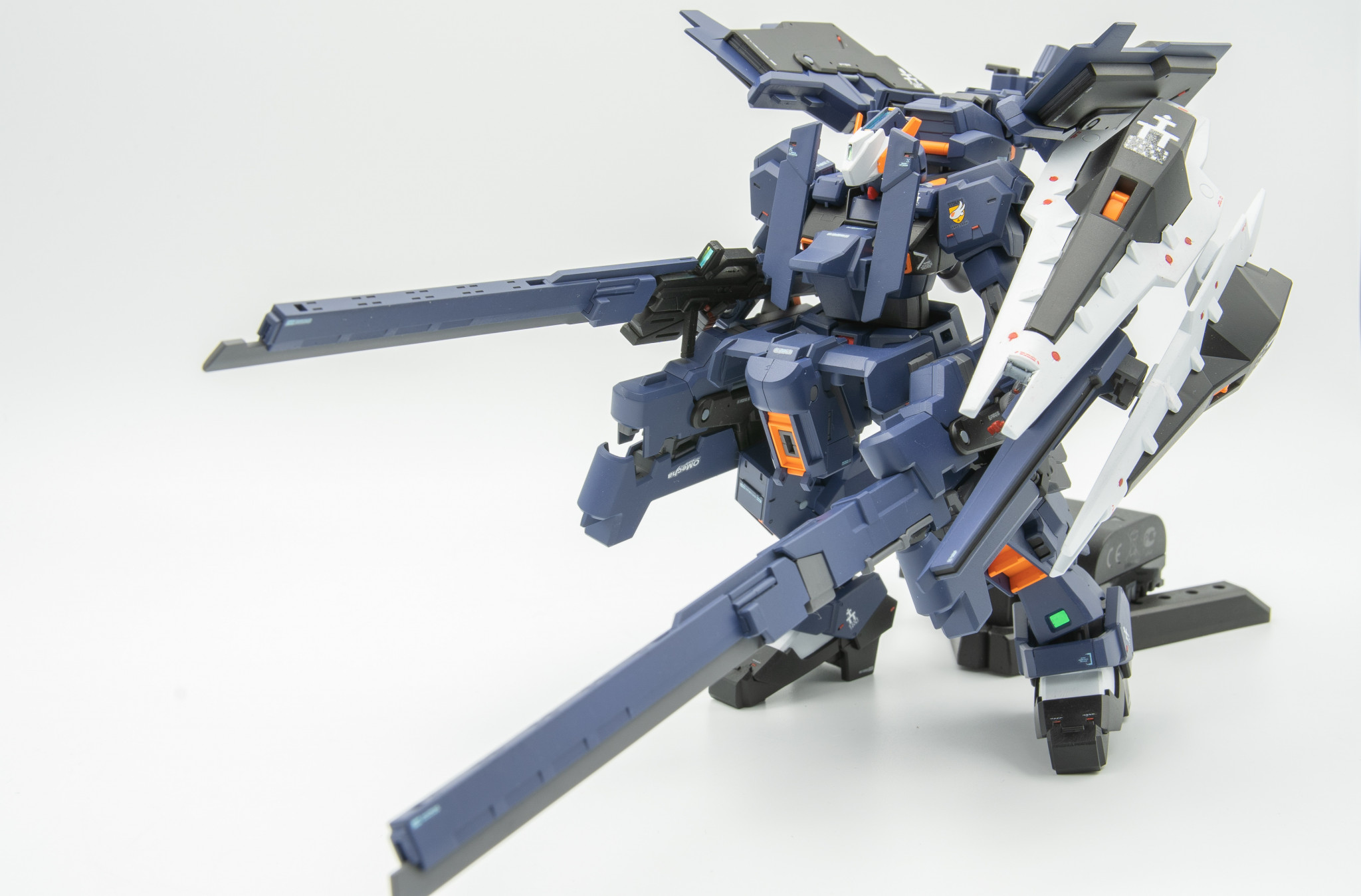 Hguc ガンダムtr 1 ヘイズル ラー 第２形態 Katsuさんのガンプラ作品 Gunsta ガンスタ