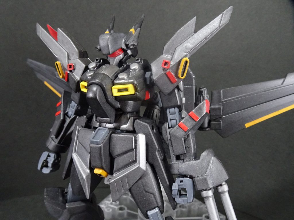 本体はビルドバーニング、トランジェントを中心に作成。