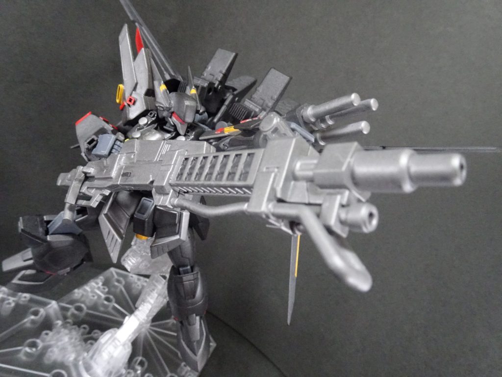 「受けよ！メガバスターキャノン！」
RVといえばこのポーズ。