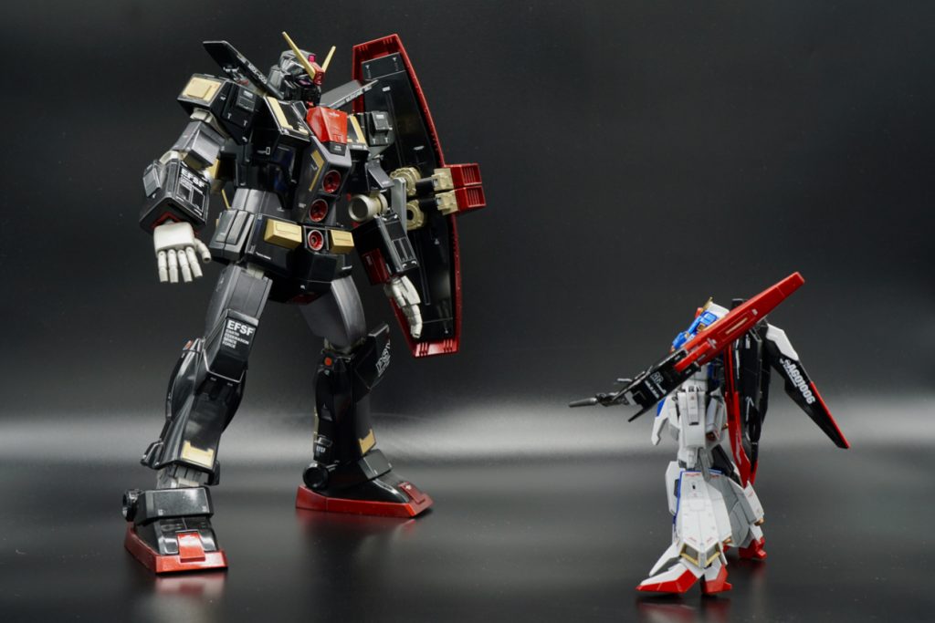 4月に完成した2019年上半期の自分的最高傑作となったサイコガンダム。ツイッターでもかなり良い評価を頂き自己レコードのいいねを獲得した思い出のガンプラ。
今回ガンスタさんのお題企画「可変機」が開始したのを機に自分の記録の為にもUP。ツイッターだと流れていってしまう自分の完成品もガンスタさんだと記録として残るので、自分的にはガンスタさんにガンプラをUPするのは後で自分の完成品を見返せる事のできるアルバムに写真を貼り付ける、そんな感じになっています。