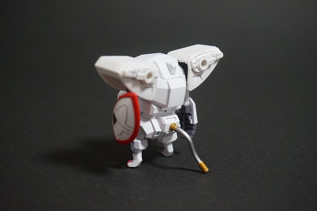 バックショットです。