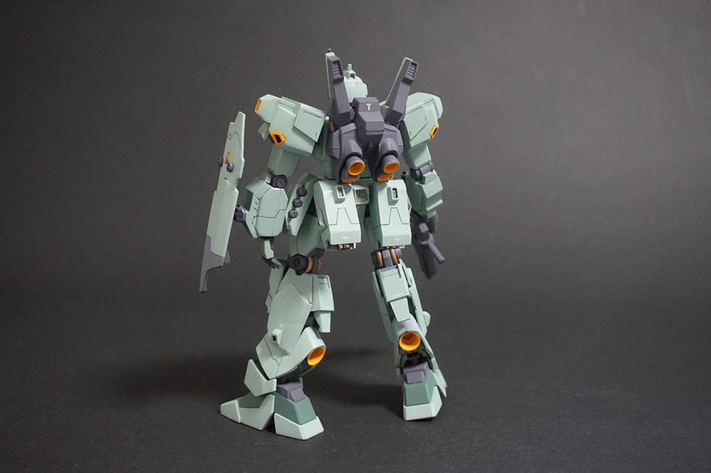 バックショットその１