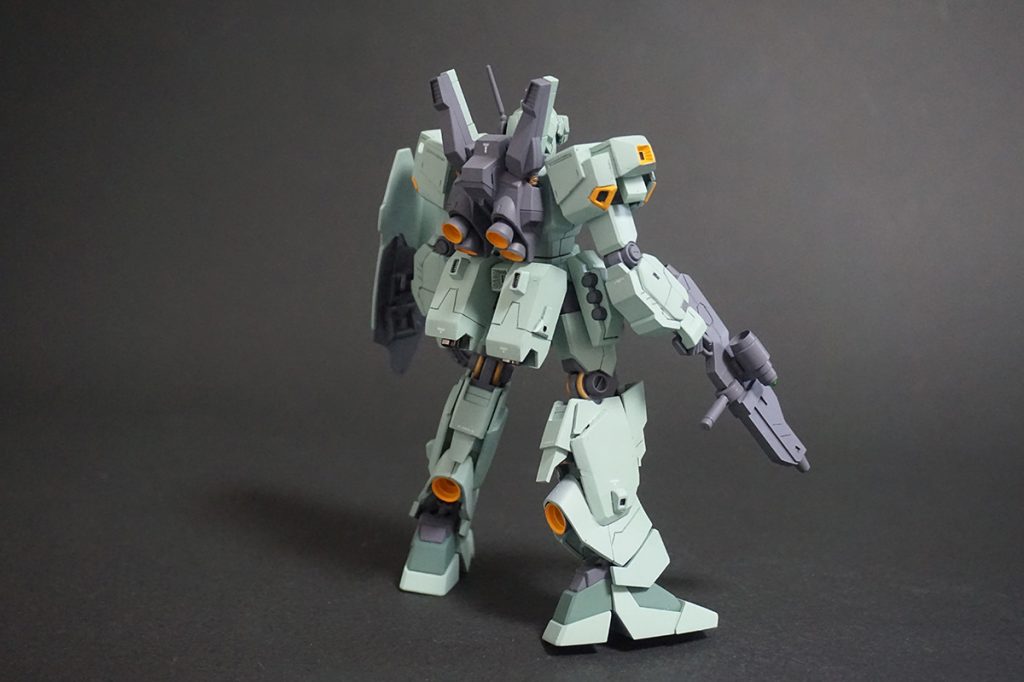 バックショットその２