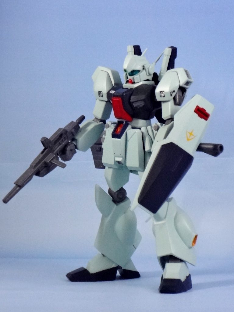 サイドアーマー:MK-Ⅱにしてグレネードをオプション装備化
股間:内部をジムコマンドで旧ジェガン切り貼り。
バルカンのところのロッドセンサー破損。waveのロッドセンサーで修正。
