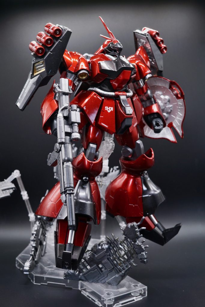 RE/100 MSN-03 ヤクト・ドーガ　シャア・アズナブル総帥機–4枚目/制作者：D-GP