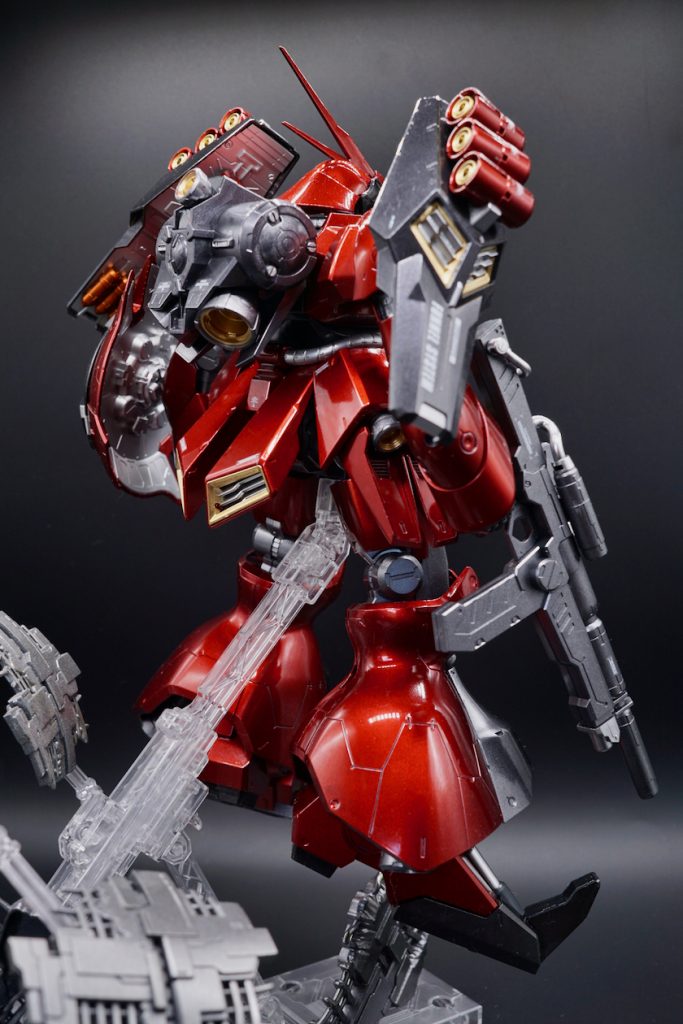 RE/100 MSN-03 ヤクト・ドーガ　シャア・アズナブル総帥機–3枚目/制作者：D-GP