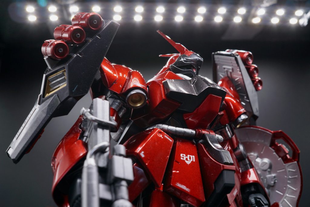 RE/100 MSN-03 ヤクト・ドーガ　シャア・アズナブル総帥機–8枚目/制作者：D-GP