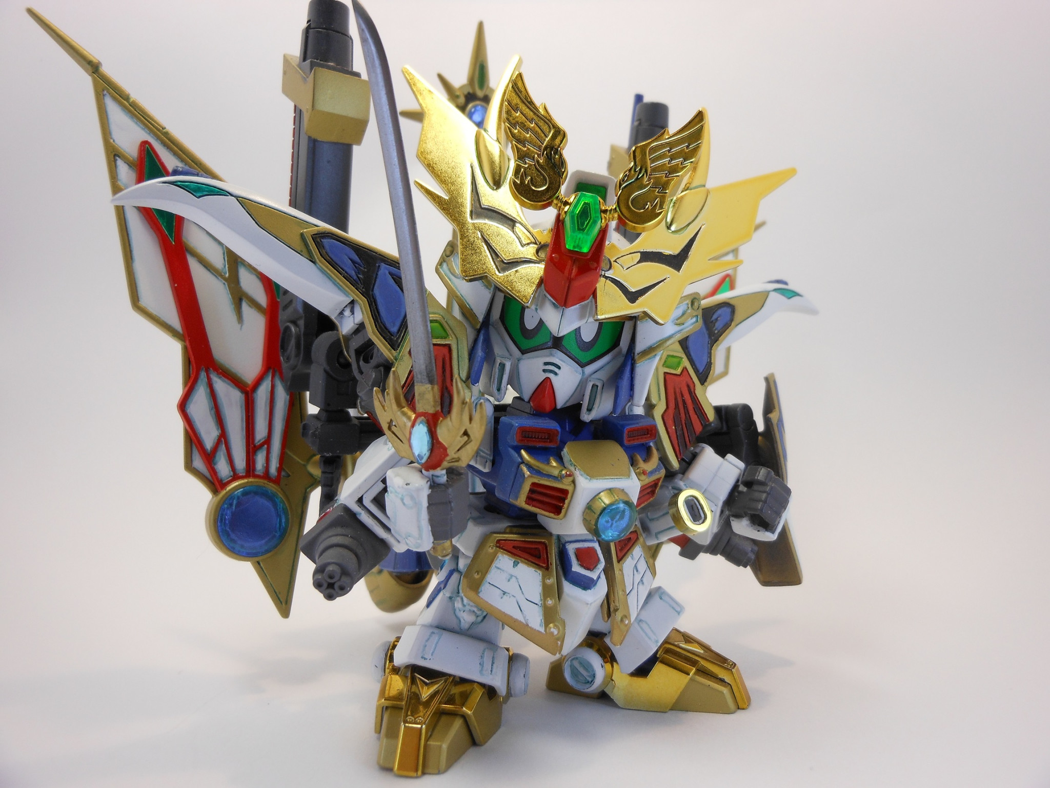 四代目頑駄無大将軍 Takoさんのガンプラ作品 Gunsta ガンスタ