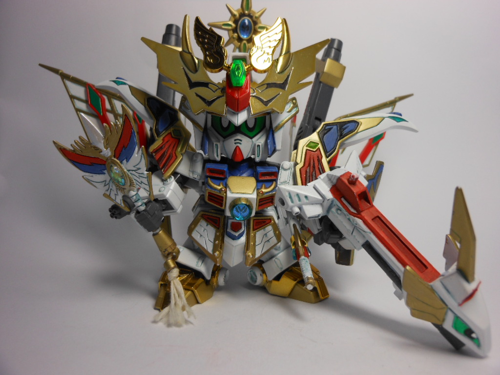 四代目頑駄無大将軍｜takoさんのガンプラ作品｜GUNSTA（ガンスタ）