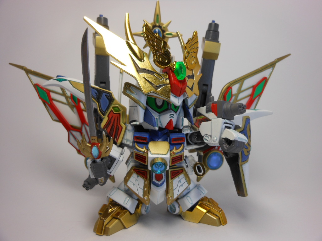 四代目頑駄無大将軍｜takoさんのガンプラ作品｜GUNSTA（ガンスタ）