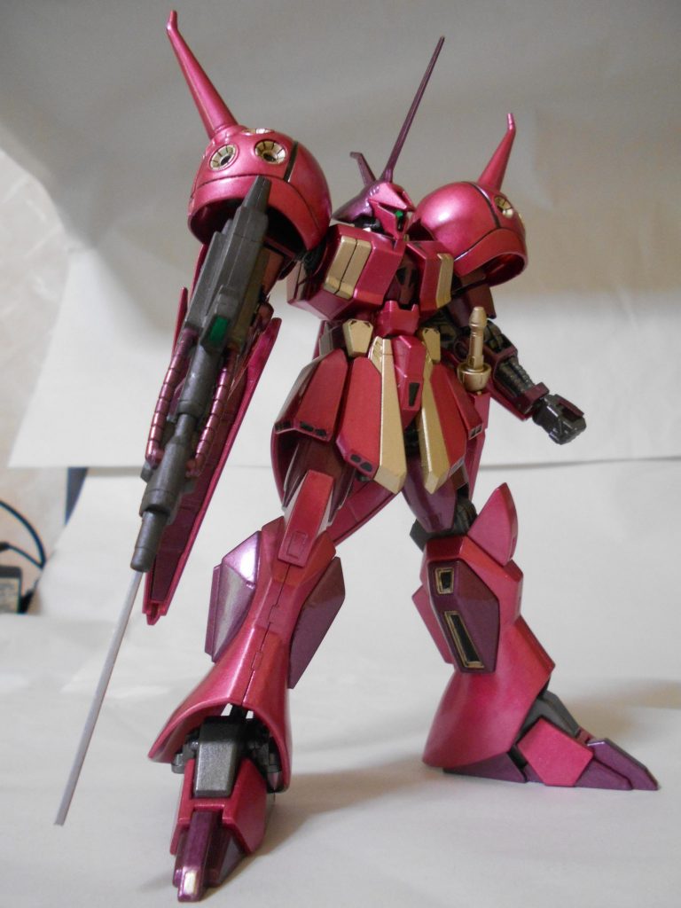 HGUC　R・ジャジャ–3枚目/制作者：ヴァーチェ