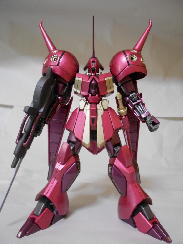 HGUC　R・ジャジャ–4枚目/制作者：ヴァーチェ