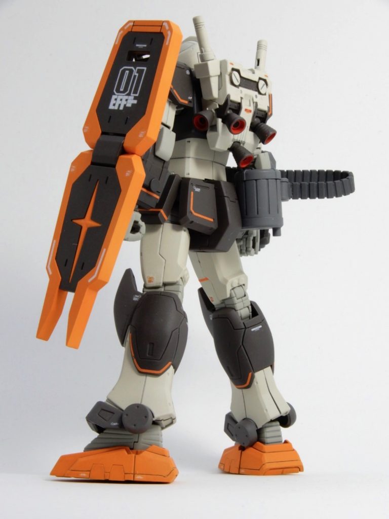 ランドセルもMSVプロトタイプに沿った塗り分けに。