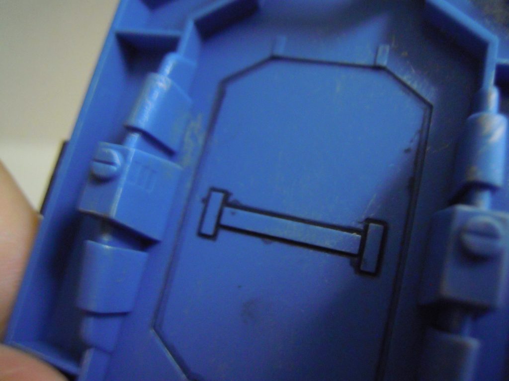 裏面。裏面は基本墨入れだけで特に何もしてません。