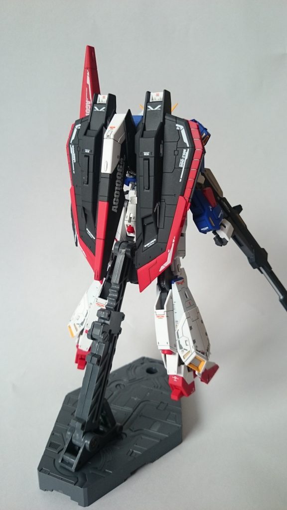 ＲＧゼータガンダム–2枚目/制作者：ゼータ乗りの男