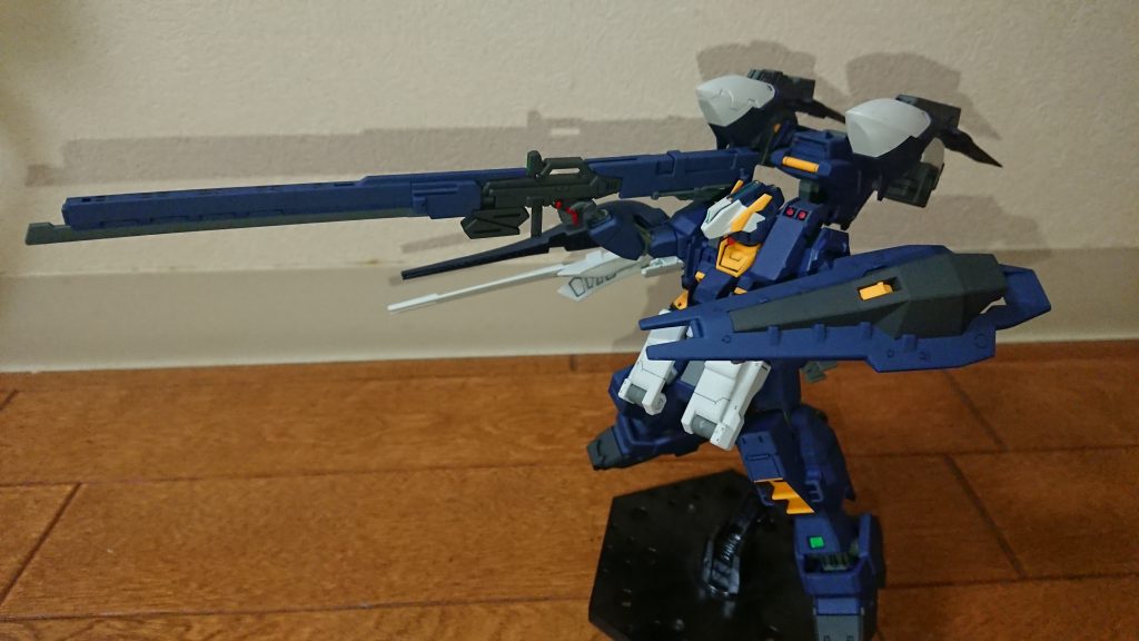 ロングブレードライフルでかすぎませんかね?そこがまた格好いいんですけどね。