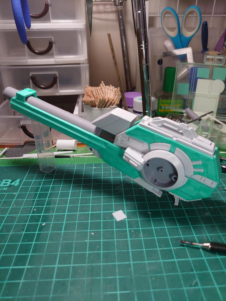 キット化されてない物をBANDAIより先に作る、男のロマン