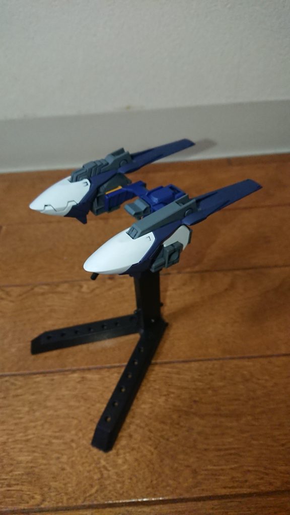 フルドド2単体です。真ん中のフルドドはFGのやつを使っています。最近発売されたやつでやるのはちょっと勿体無いと思い余っていたFGを使いました。