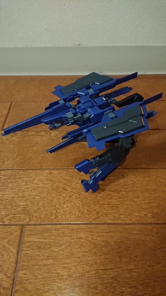 塗装がめんどくさくなり手をつけなかったフルドド。いつかヘイズル・ラー第二形態を作りたいです。