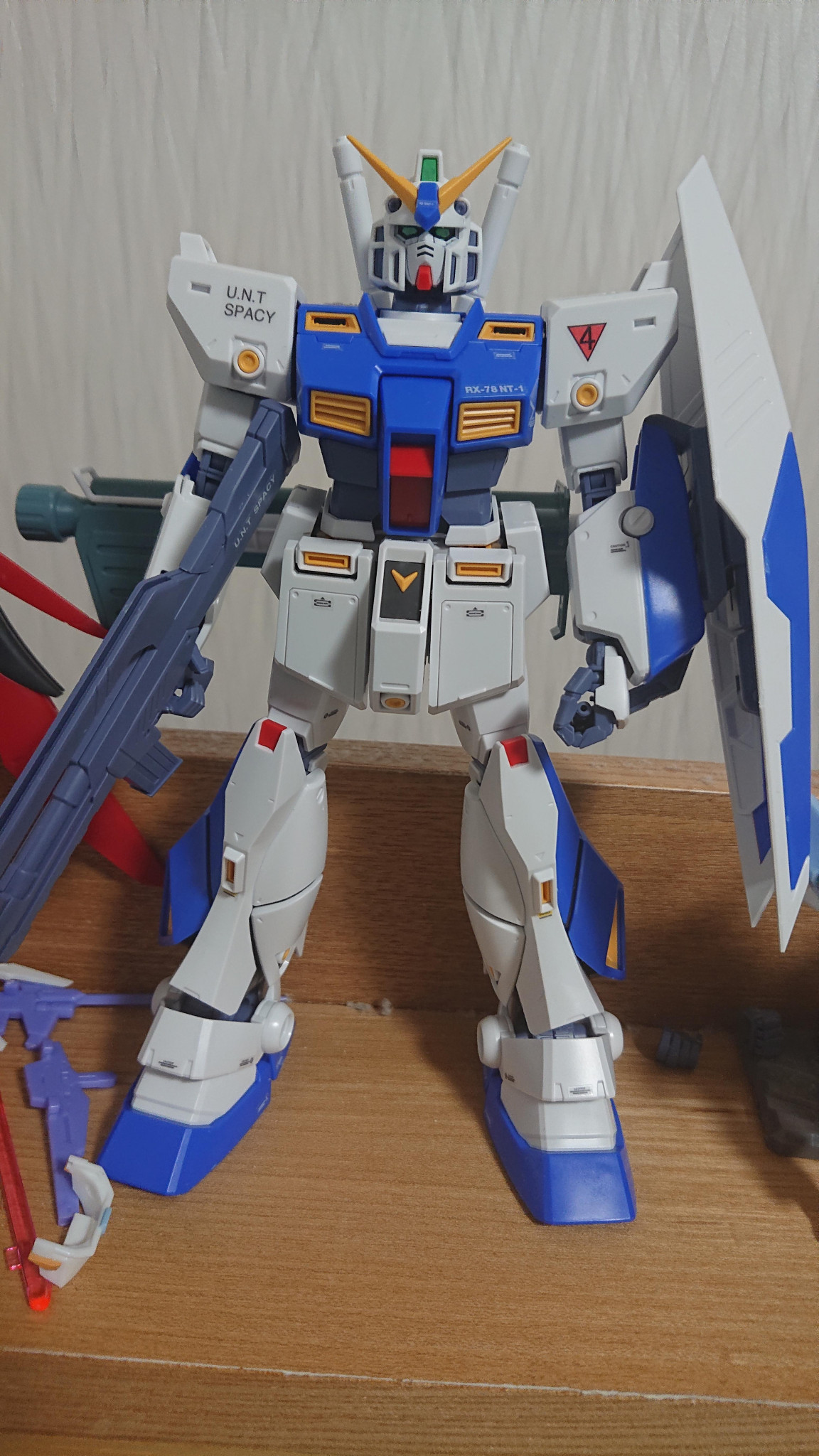 ＭＧ ガンダム NT-1 Ver.2.0｜@t119980さんのガンプラ作品｜GUNSTA 