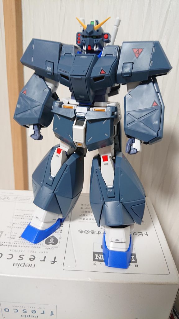 チョバムアーマー＋ヘッドギア装着