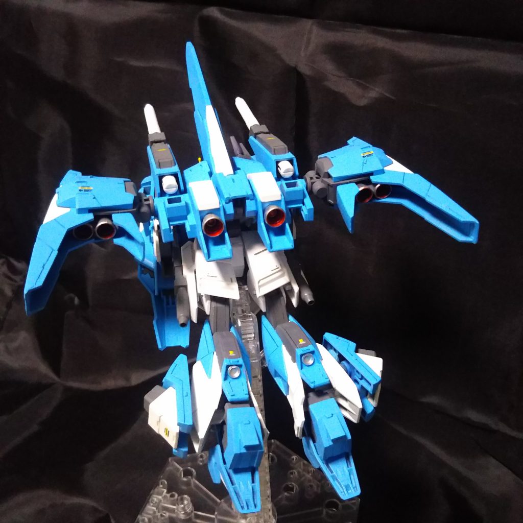 変形後ろ姿、まとまってル感じ！