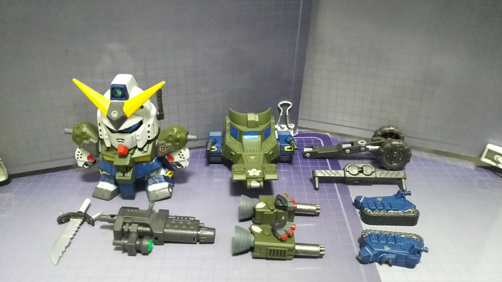 全パーツ展開