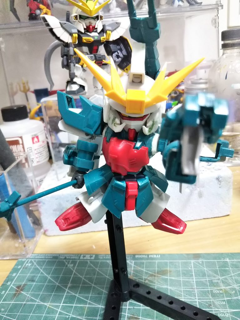 SDアルトロンガンダム–2枚目/制作者：エス