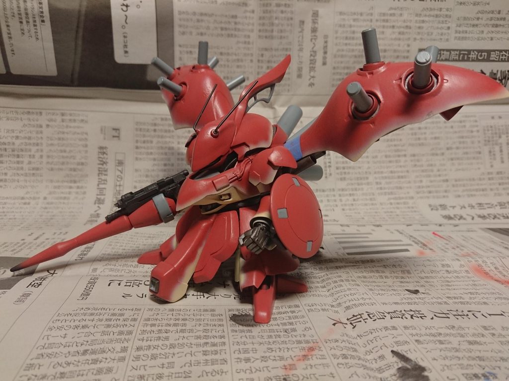 基本塗装終了。