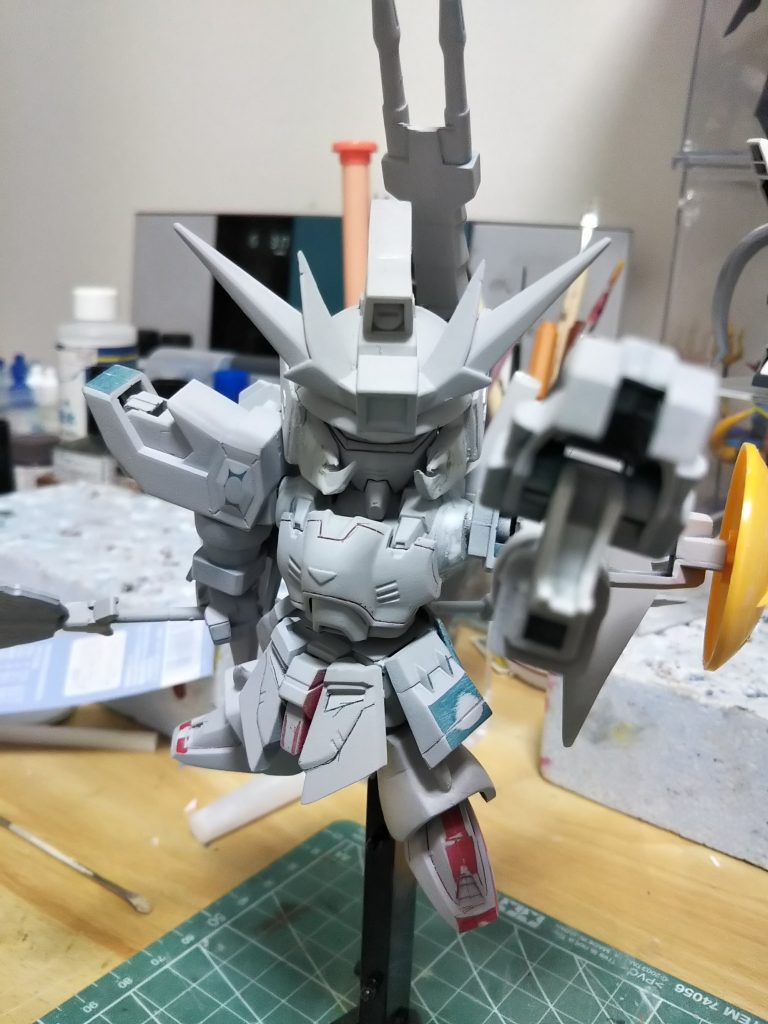 SDアルトロンガンダム–3枚目/制作者：エス