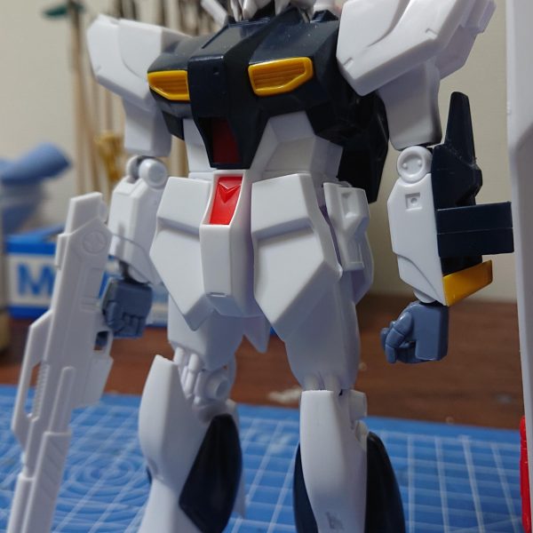 旧キット 1/144 νガンダム(フィンファン無しＶｅｒ)