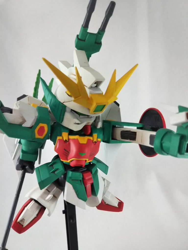 ポーズは固定です。