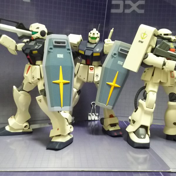 連邦宇宙軍トリントン基地派遣陸戦隊MS小隊｜嵩葉 隼雪さんの