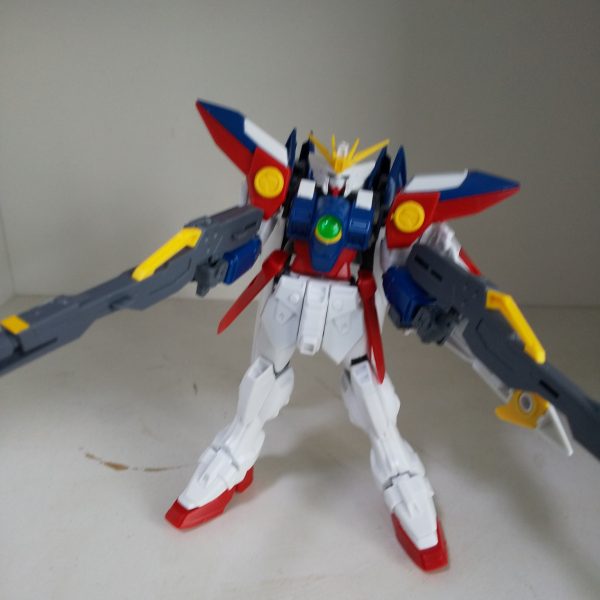 ウイングゼロ完成