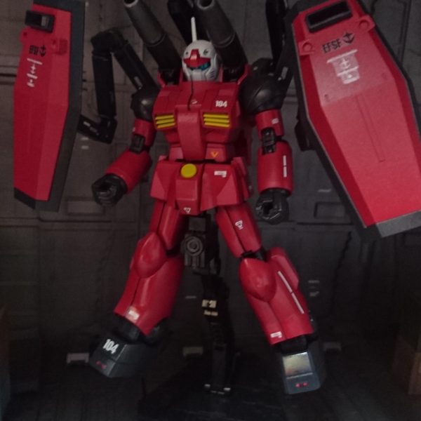 hg ガンキャノン追加装備型