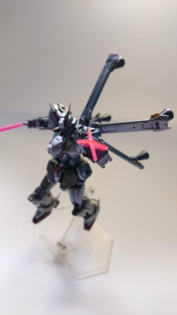HGUC クロスボーンガンダムX-0–5枚目/制作者:ニスィ・スターク