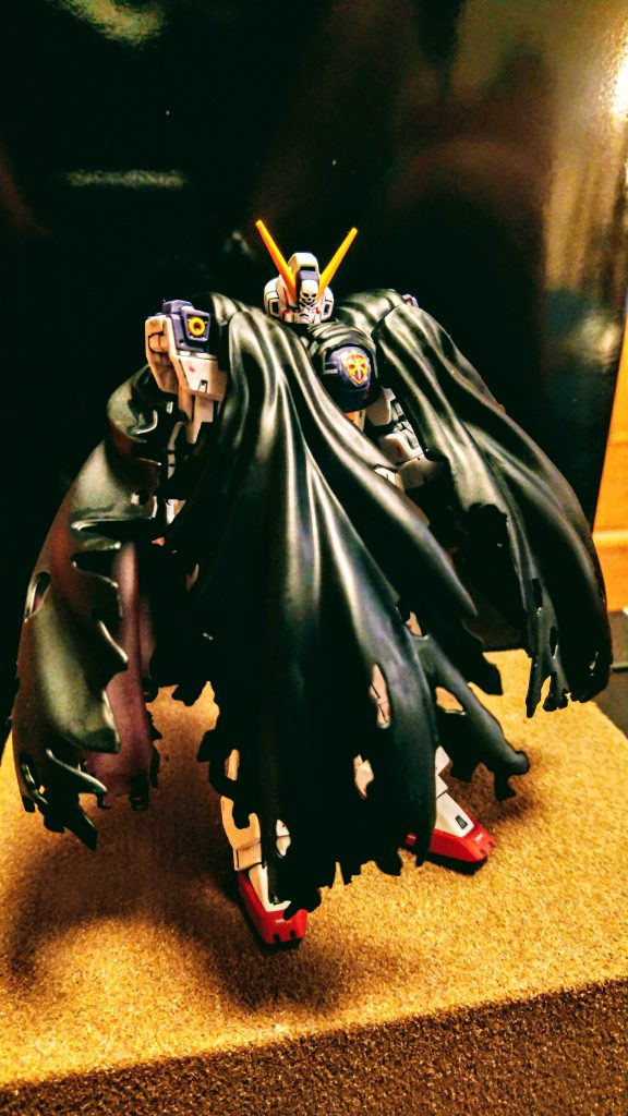 格好良さは御墨付きですね。大変気に入っています。